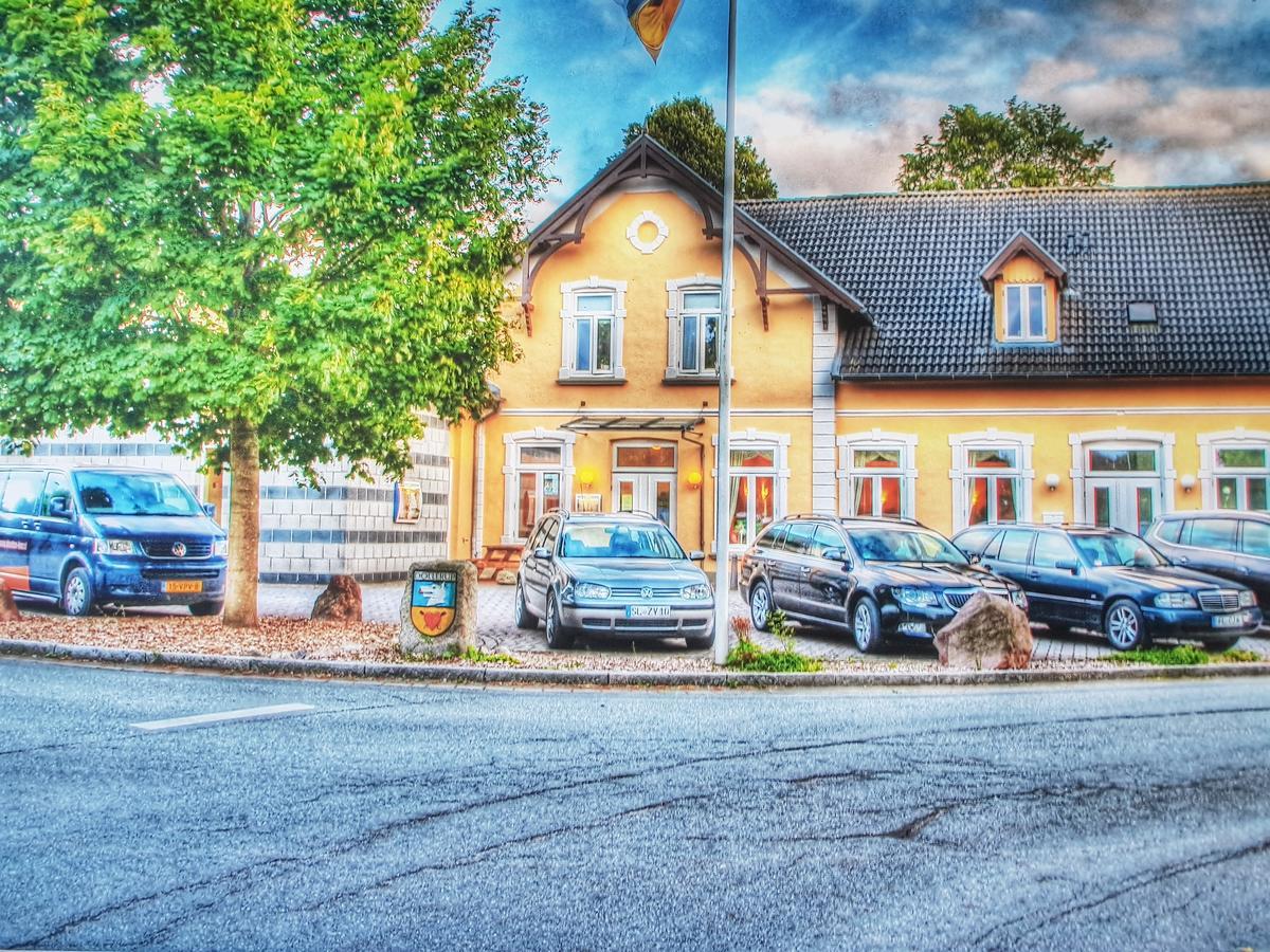 Landgasthaus Streichmuehle Hotell Dollerup Exteriör bild